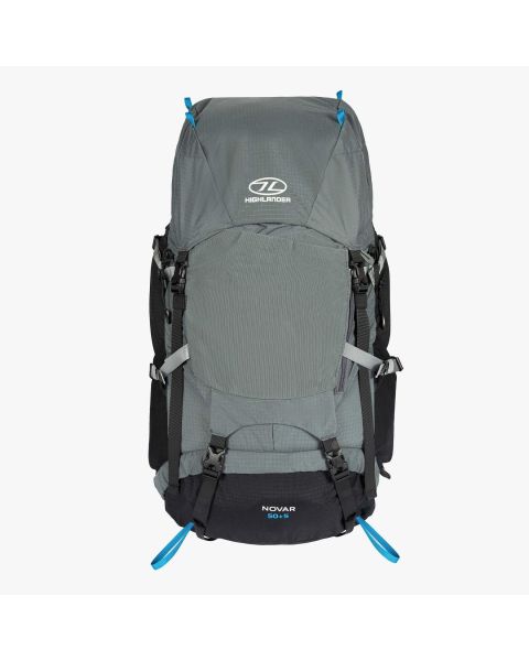 Highlander Novar Rucksack 60+5L - Dark Grey