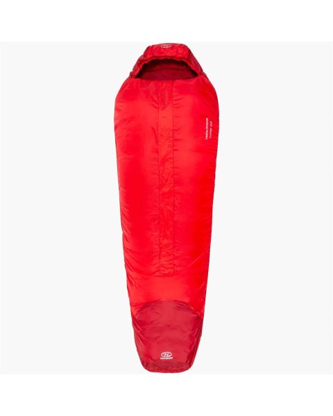 Highlander Trekker 250 Sleeping Bag Red