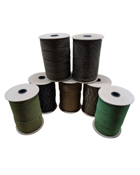 100m US 550 Paracord Reel (Random Colour)