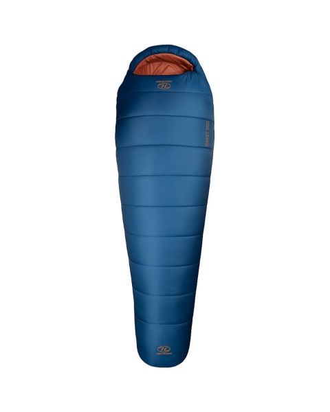 Highlander Rayet 250 Sleeping Bag - Deep Blue