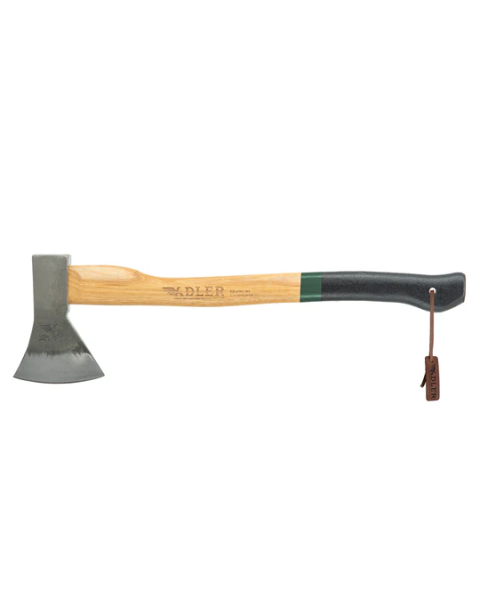 Adler Canoe Axe - Green/Black
