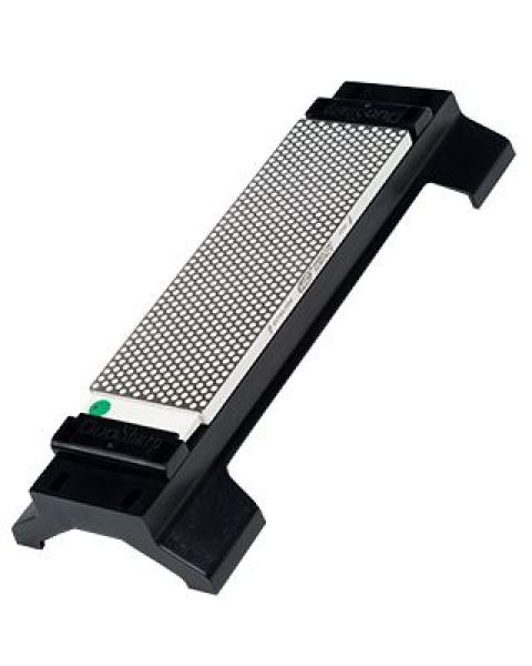 DMT 8-in. DuoSharp® Bench Stone Extra-Fine / Fine Hardcoat™ Surface with Base