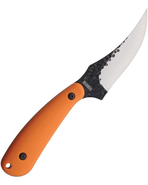 Marbles Skinner Knife - Orange