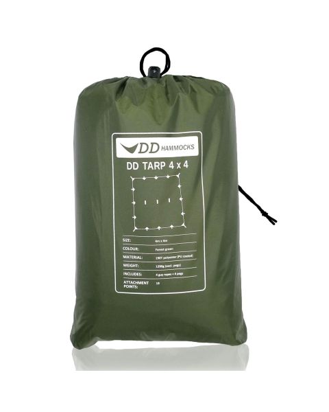 DD Tarp 4x4 Forest Green