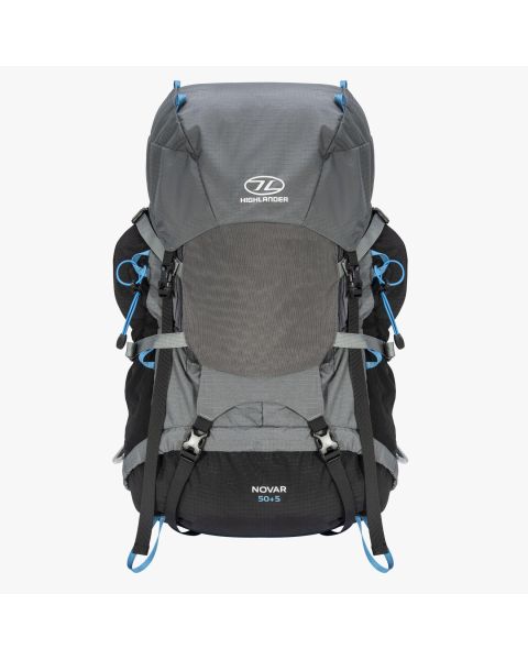 Highlander Novar Rucksack 50+5L -  Dark Grey
