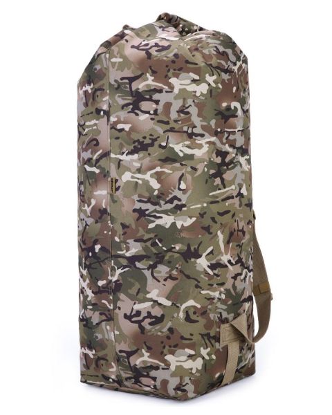 Military Style 75L Kit Bag - BTP