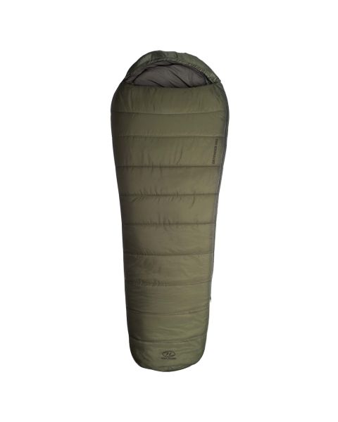 Highlander Defender 450 Sleeping Bag - Ranger Green