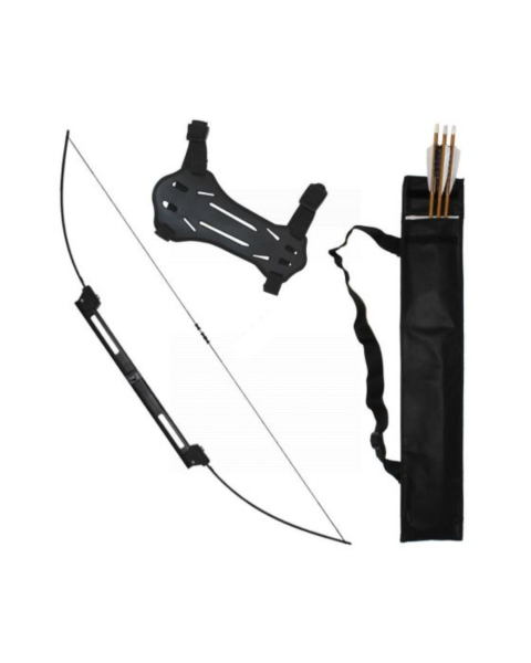 Bearhunter Survival Folding Archery Bow Set