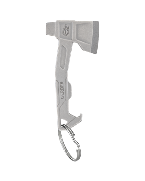 Gerber Hatchet Keychain Tool - Silver