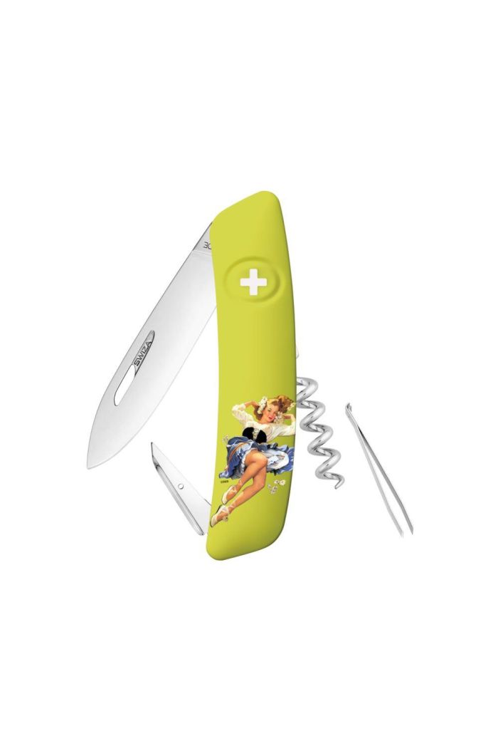 Swiza D01 Limited Edition Spring Pin-up Knife