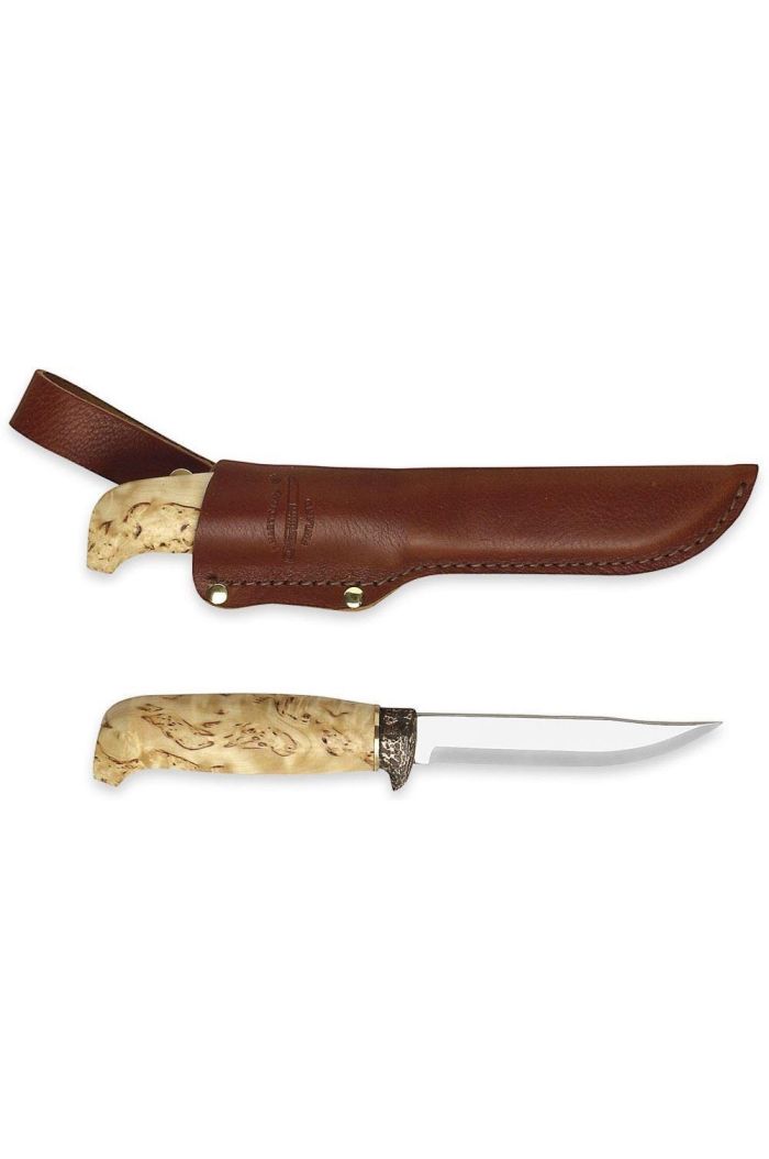 Marttiini Lynx Knife Bronze Handle Ferrule
