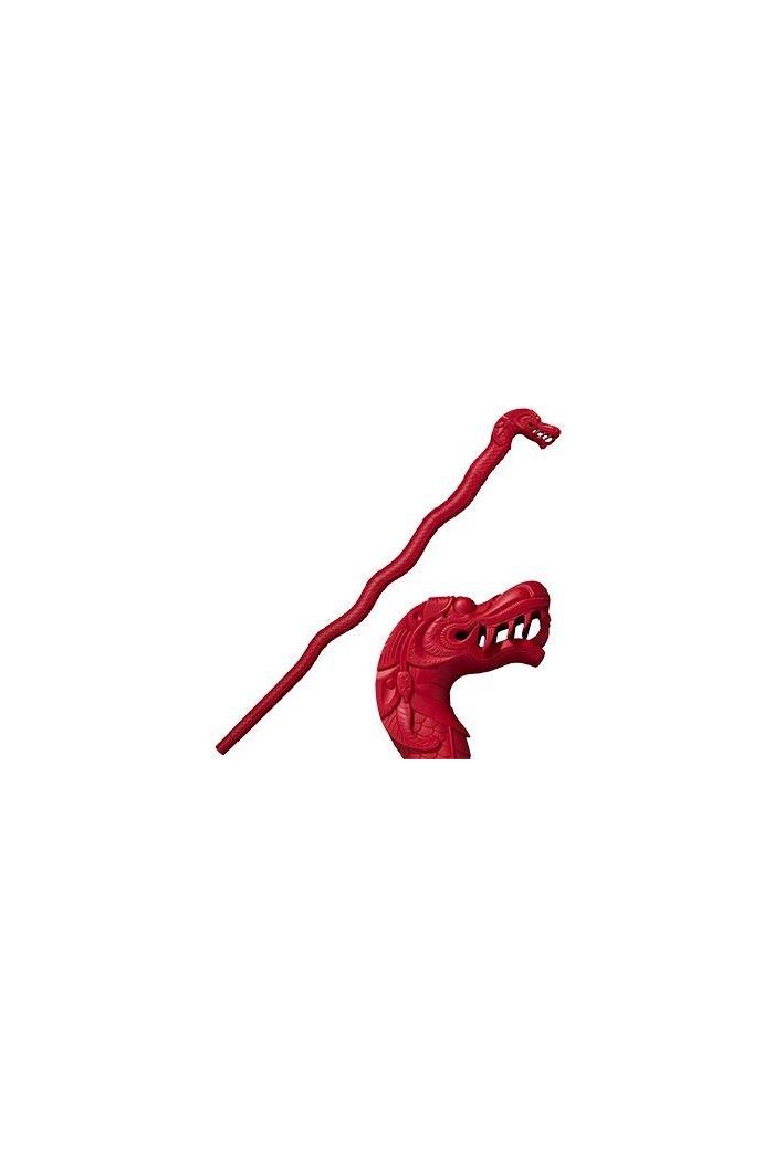 Cold Steel Lucky Dragon Walking Stick 39" Overall, Red