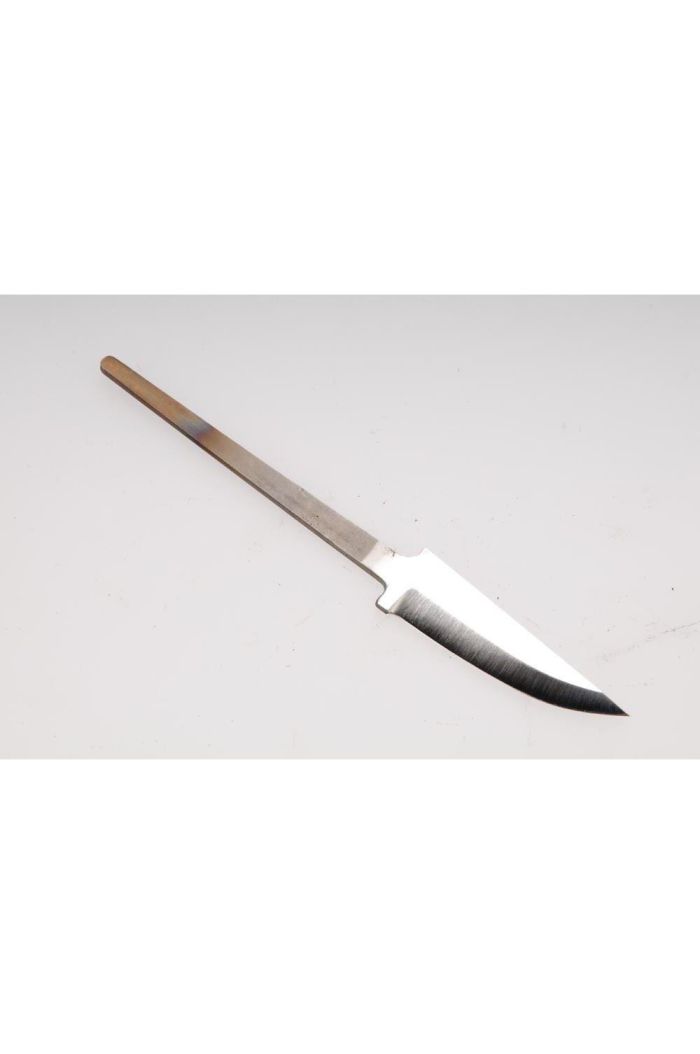 Laurin Metalli Carving Blade Blank 54mm Ricasso Stainless