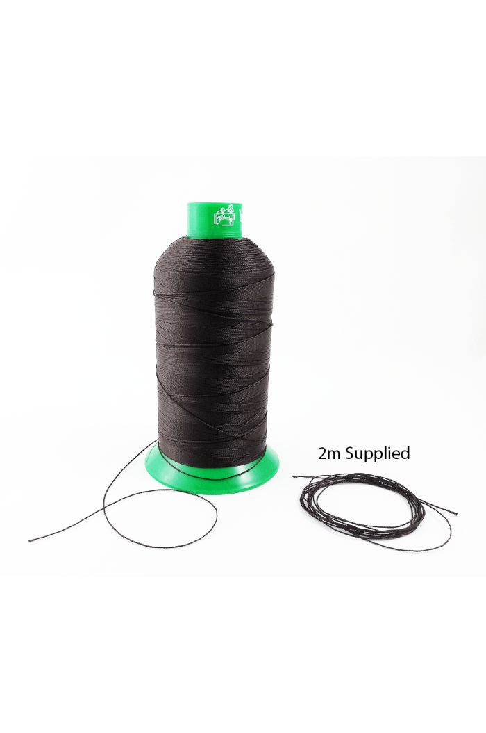 Sheath Making Leather Thread 2m - Dark Brown