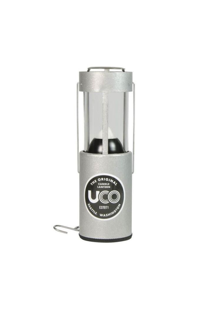 UCO 9 Hour Original Lantern Kit - Aluminium