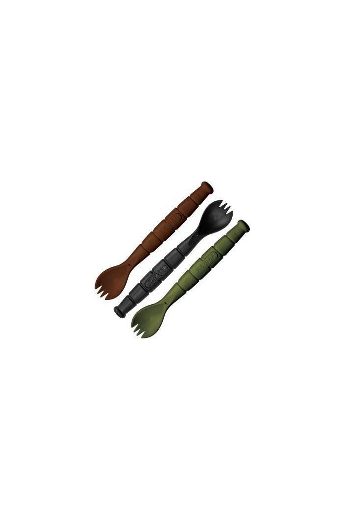 KA-BAR Spork with Knife 3PK