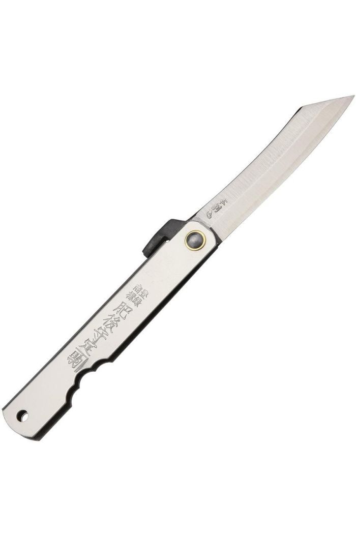 Higonokami No 6 Triple Layered SK Folder Silver