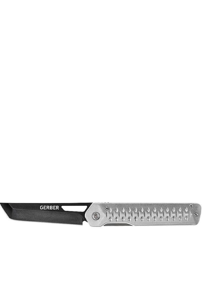 Gerber Ayako FE Folding Clip Knife - Silver