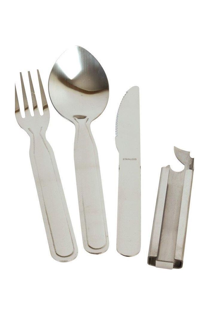 Nato Spec KFS Set (Knife, Fork, Spoon Cutlery Set)