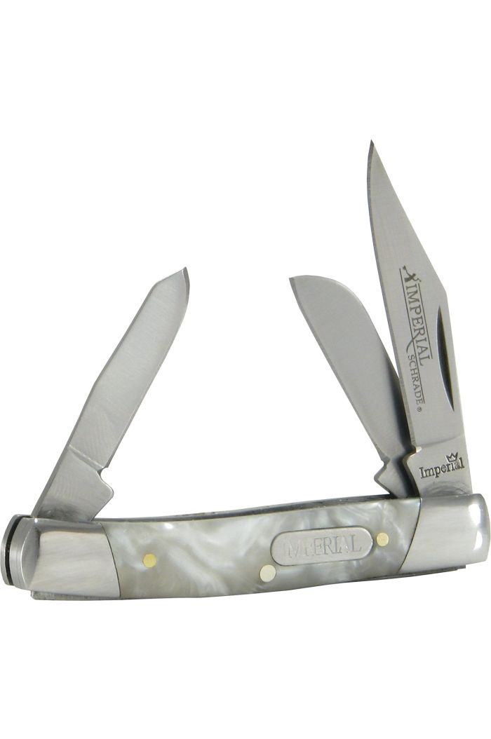 Schrade Imperial Stainless 3 Blade Pocket Knife