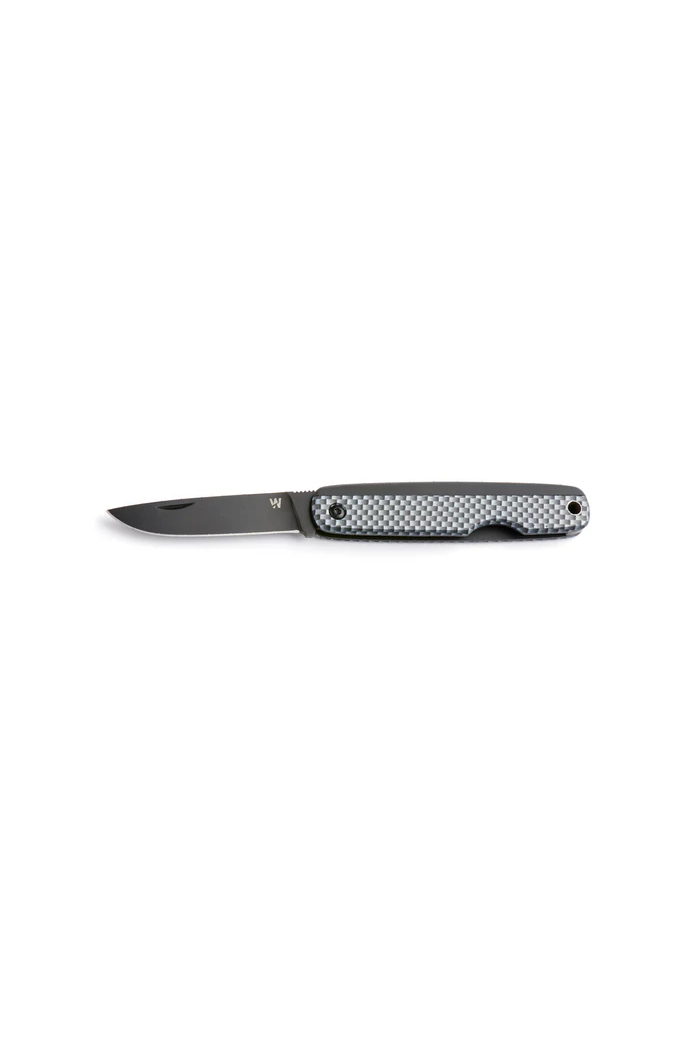 Whitby KENT EDC Pocket Knife - Carbon Fibre Pattern