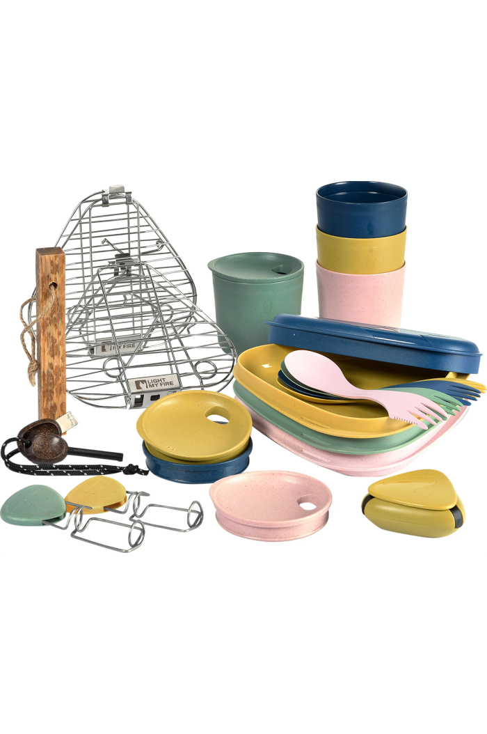 Light My Fire Campkit for 4 - Nature Mix