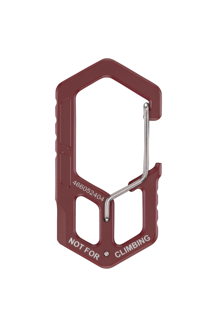 Gerber Carabiner Keychain Tool - Drab Red