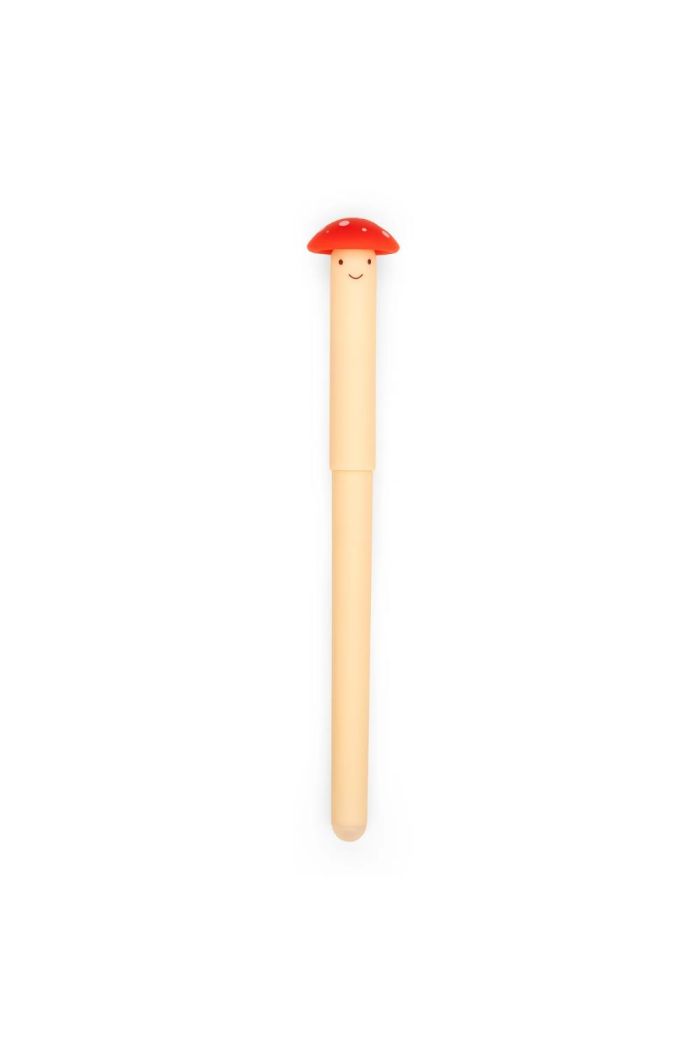 Kikkerland Erasable Mushroom Pen