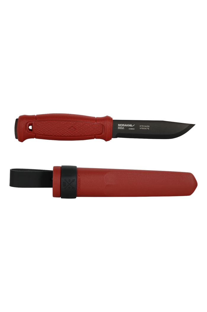 Mora Garberg Dala Red Blackblade Carbon