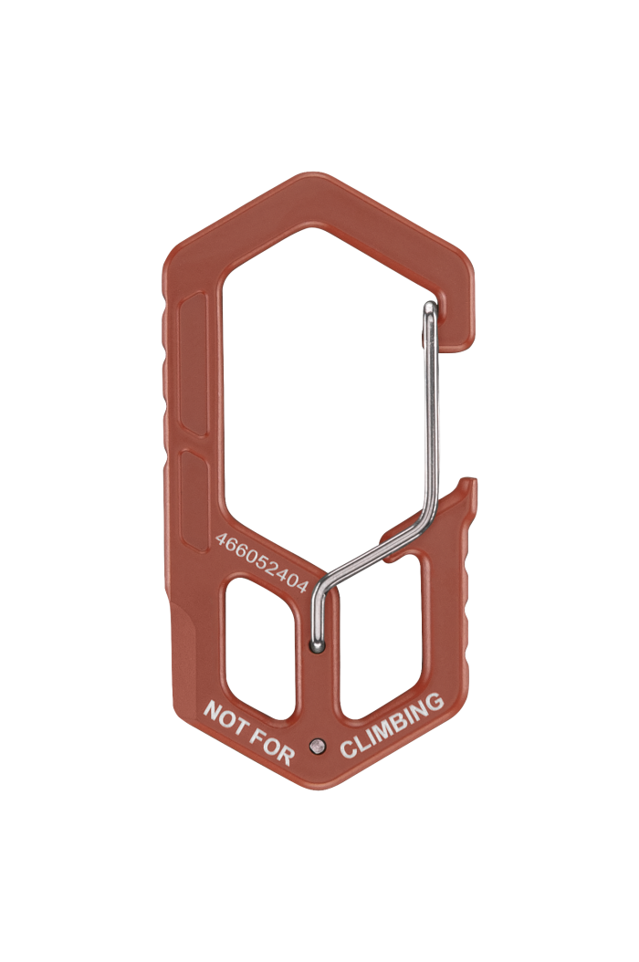 Gerber Carabiner Keychain Tool - Burnt Orange