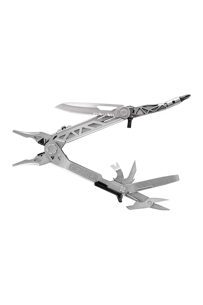 Gerber Center-Drive Plus (Multi-Tool) W / Bit Set & Leather Sheath