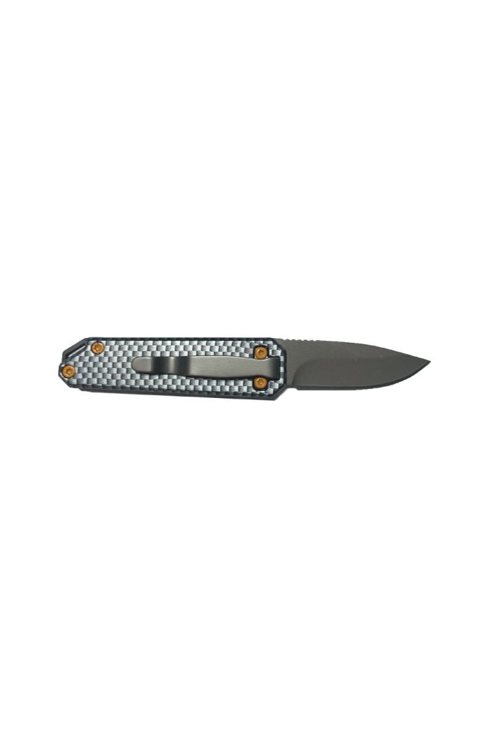 Whitby Leven EDC Pocket Knife - Carbon Fibre Legal Carry Knife