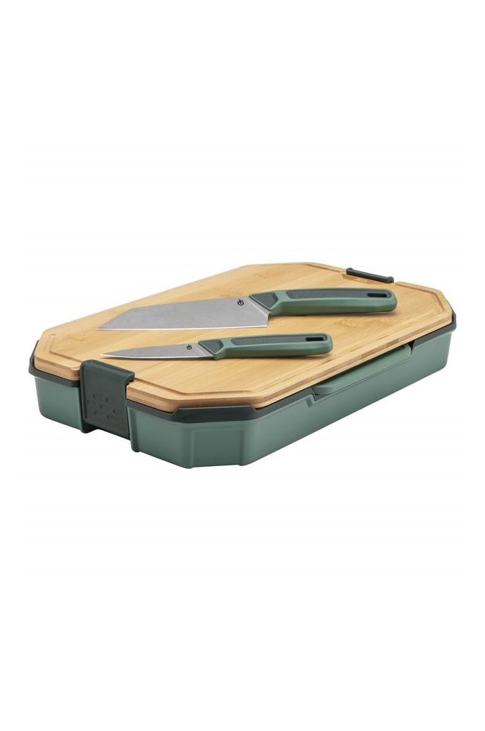 Gerber ComplEAT Cutting Board & Knife Set