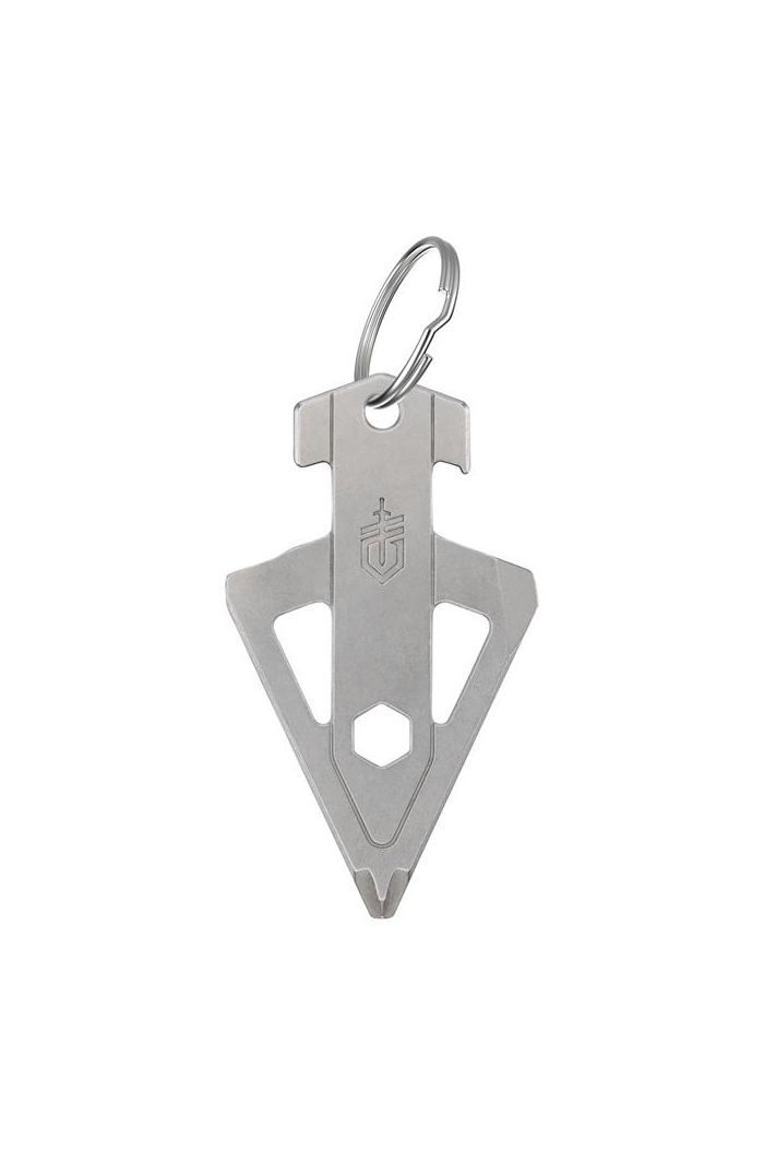 Gerber Broadhead Keychain Tool - Silver