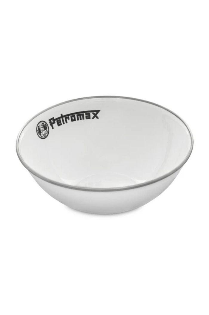 Petromax Large Enamel Bowls White - 2pk