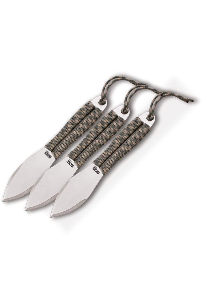 SOG Fling Throwing Knife Set - 3pc
