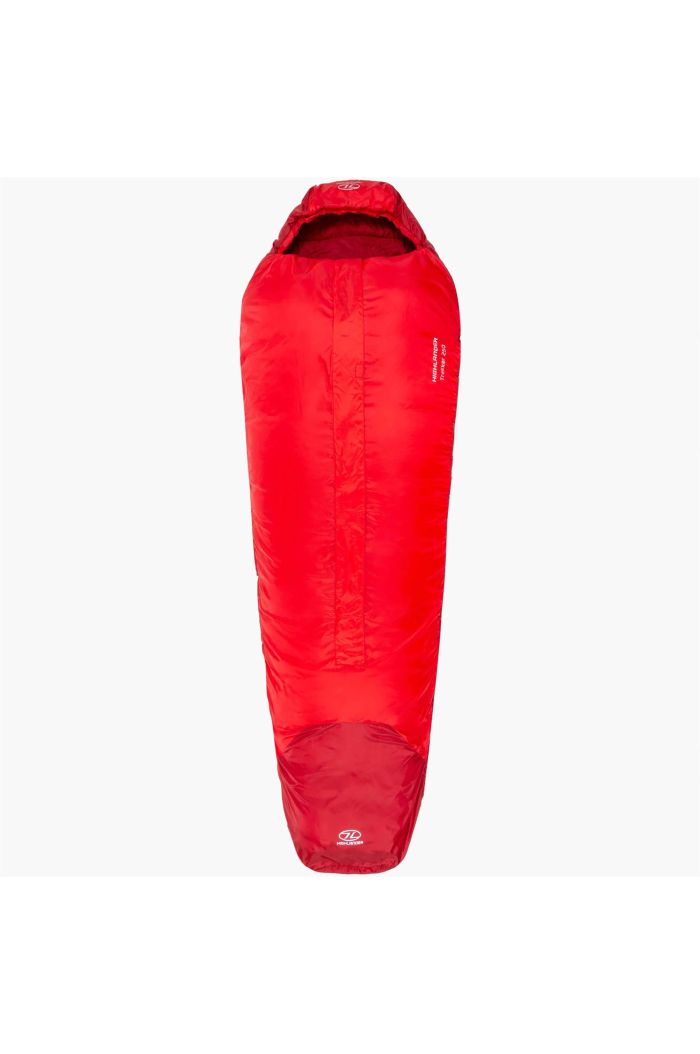 Highlander Trekker 250 Sleeping Bag Red