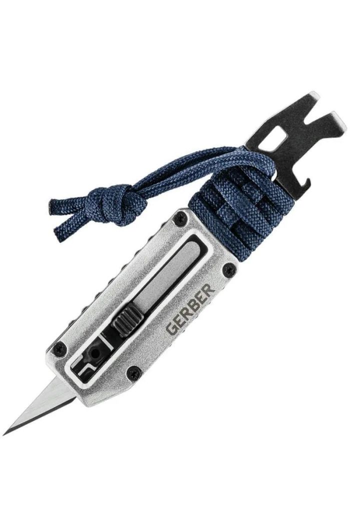 Gerber Prybrid X Pocket Multi-Tool - Silver/Blue