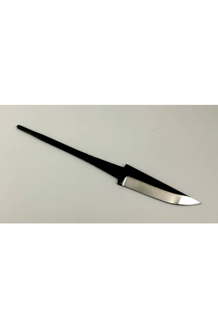 Laurin Metalli Carving Blade Blank 80mm Carbon Steel