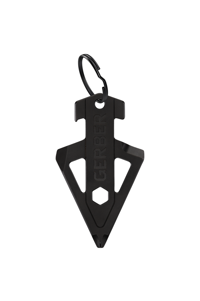 Gerber Broadhead Keychain Tool - Black