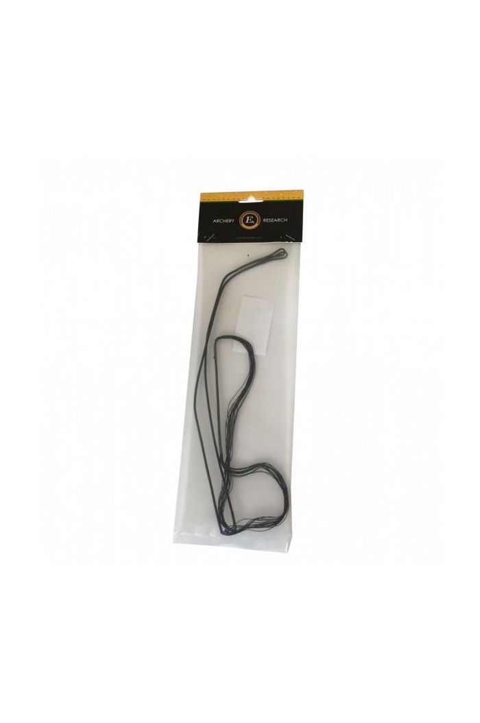 EK Archery Rex Shooting String - Black/Red