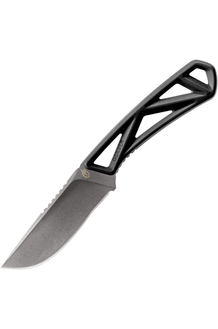 Gerber EXO-Mod 3" Fixed Blade Knife - Black