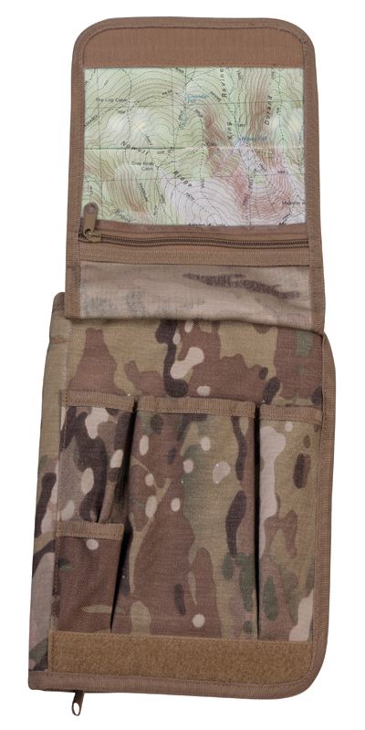 Kombat A6 Multicam Notepad Holder - View #11