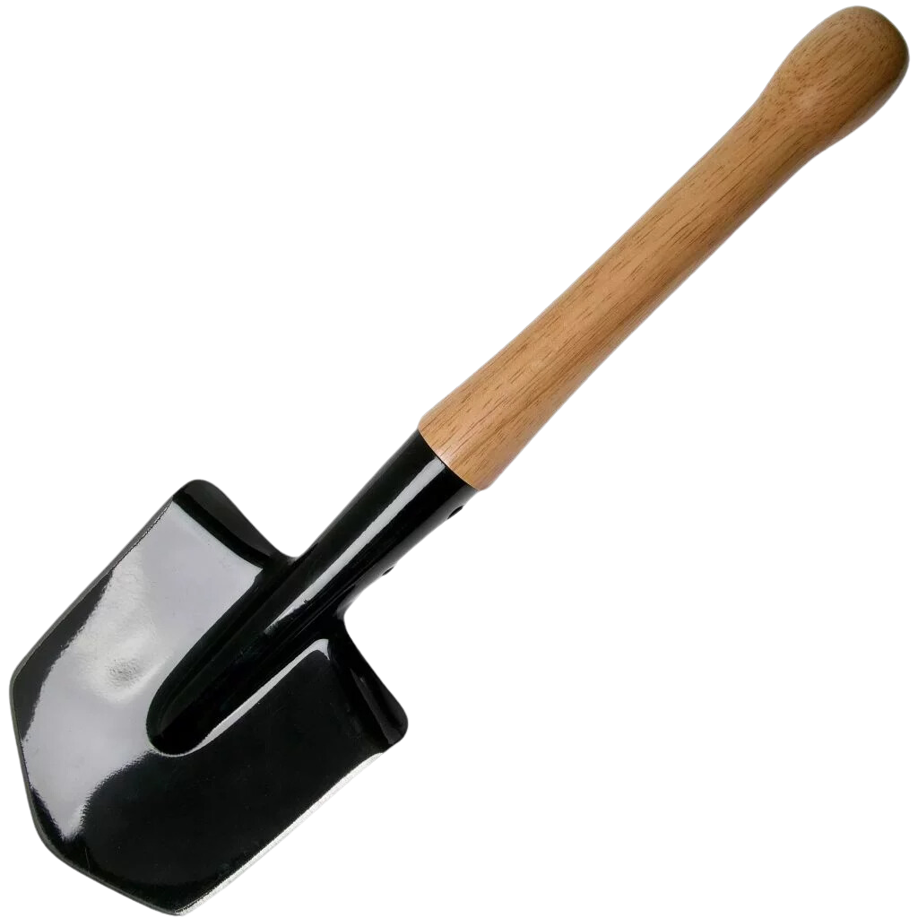 CON:P Folding Spade With Belt Bag