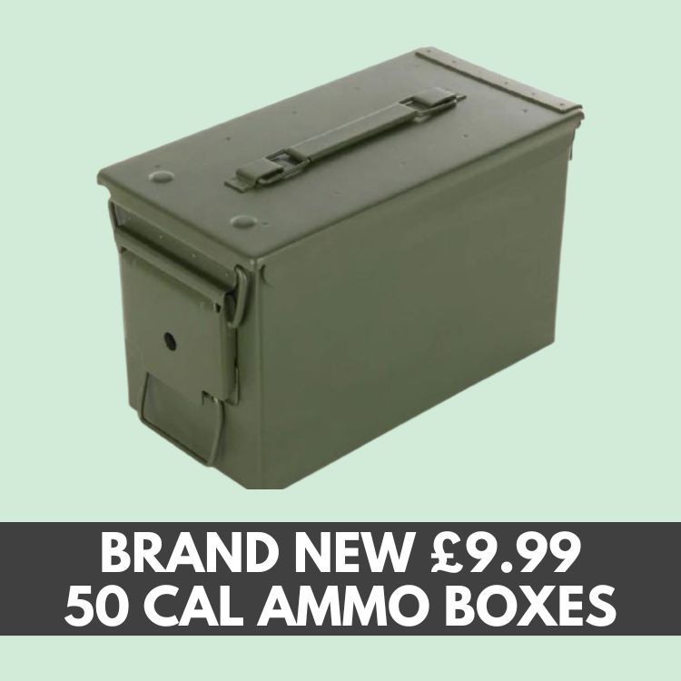 ammo boxes