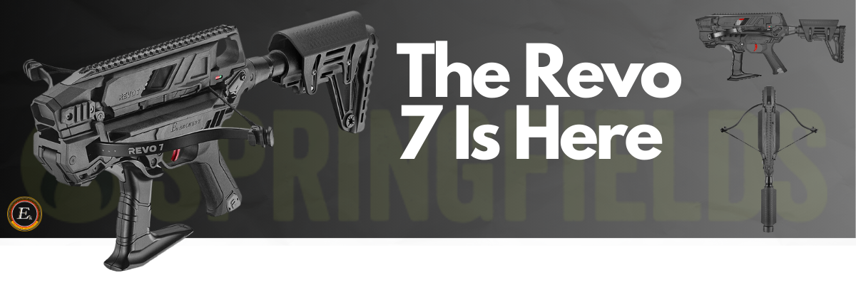 EK ARCHERY EVO 7 HEADER