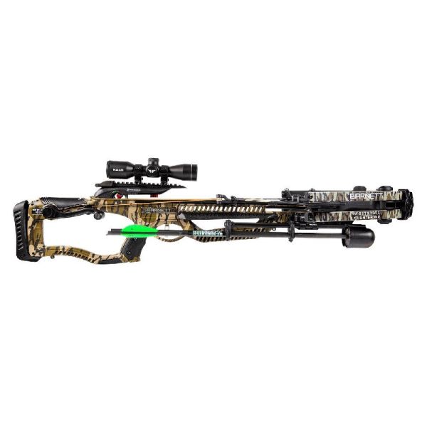 Barnett Whitetail Hunter Compound Crossbow STR Kit /w Intergrated CCD (Crank Cocking Device)