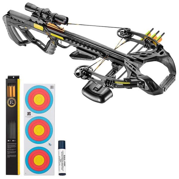 EK Archery Carbon Crossbow Bolts 6pk 