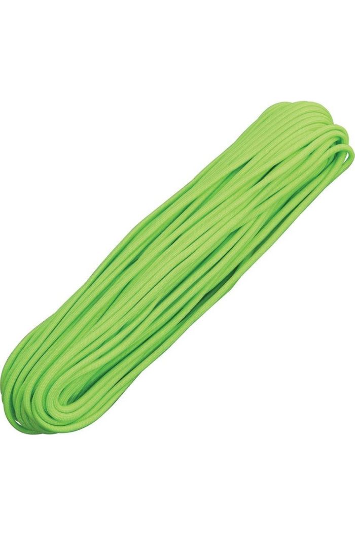 Atwood 550 Paracord Neon Green 100ft Hank