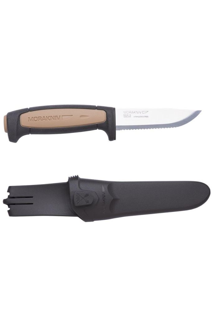 Mora Rope Knife - Stainless Steel Serrated